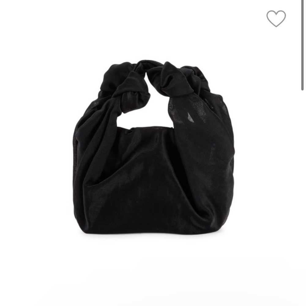 Staud mini beau top handle knot bag